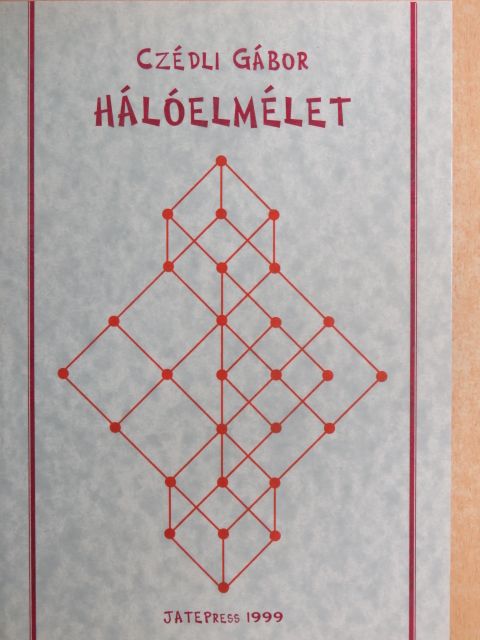 Czédli Gábor - Hálóelmélet [antikvár]