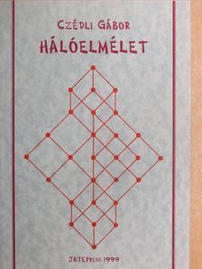 Czédli Gábor - Hálóelmélet [antikvár]