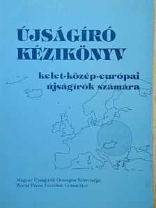 Újságíró kézikönyv [antikvár]