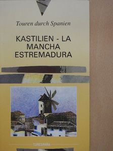 M. Angeles Sánchez - Kastilien - La Mancha Estremadura [antikvár]