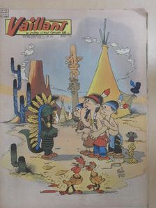 C. Arnal - PIF Vaillant 21 Avril 1957 [antikvár]