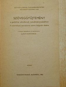 A. Gramaci - Szöveggyűjtemény a politikai elméletek tanulmányozásához [antikvár]