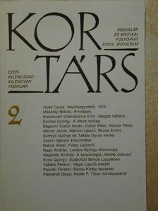 Babus Antal - Kortárs 1990. február [antikvár]