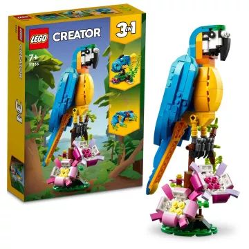 LEGO Creator: Egzotikus papagáj 31136