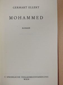 Gerhart Ellert - Mohammed [antikvár]
