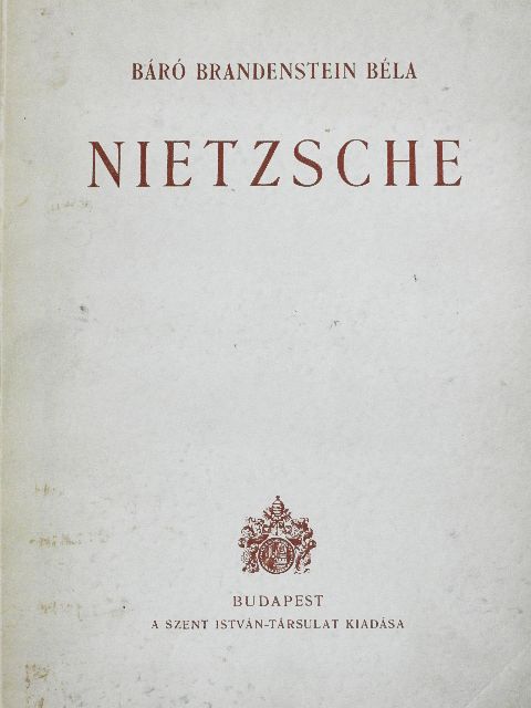 Báró Brandenstein Béla - Nietzsche [antikvár]