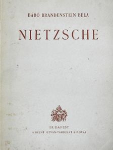 Báró Brandenstein Béla - Nietzsche [antikvár]