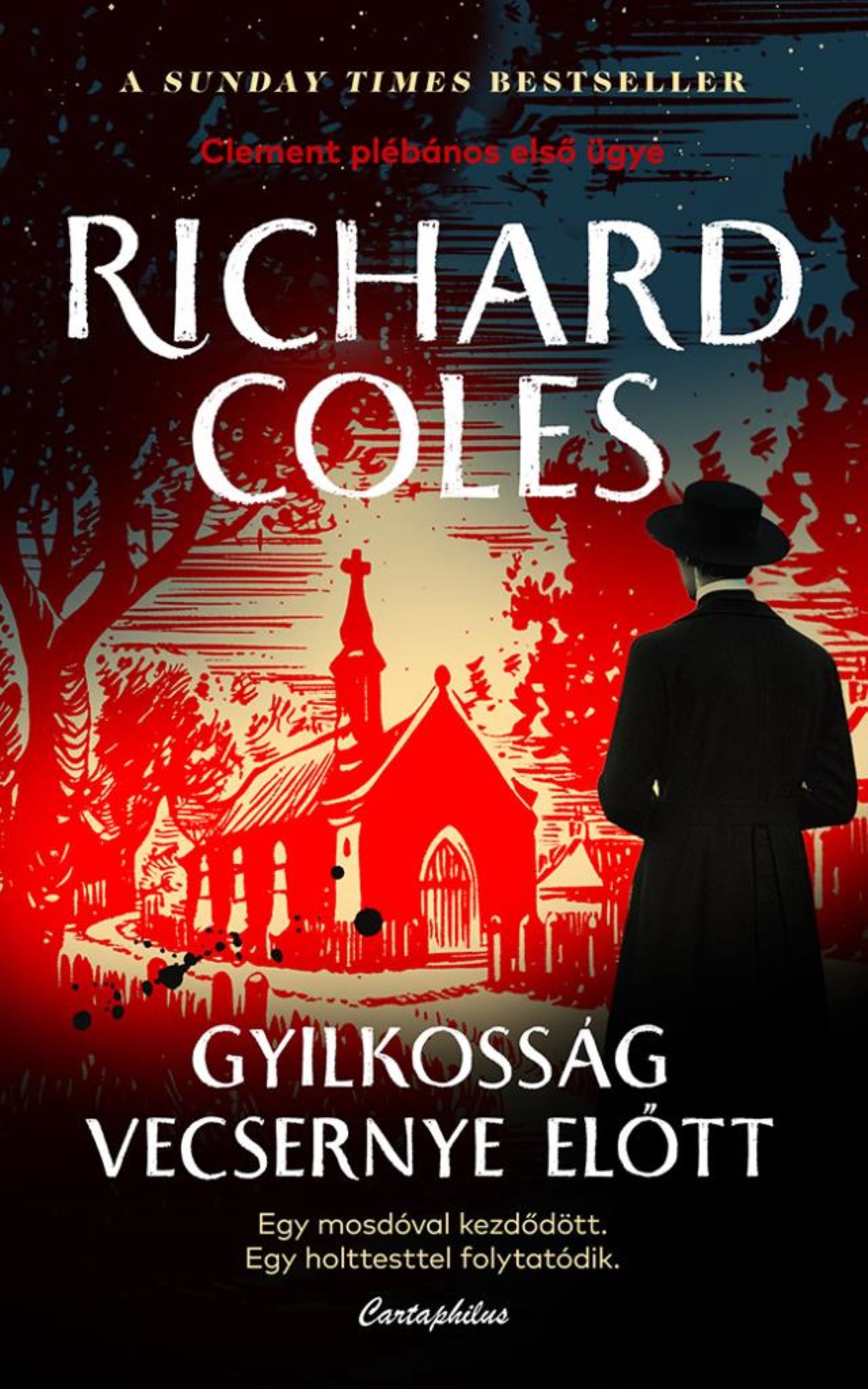 Richard Coles - Gyilkosság vecsernye előtt