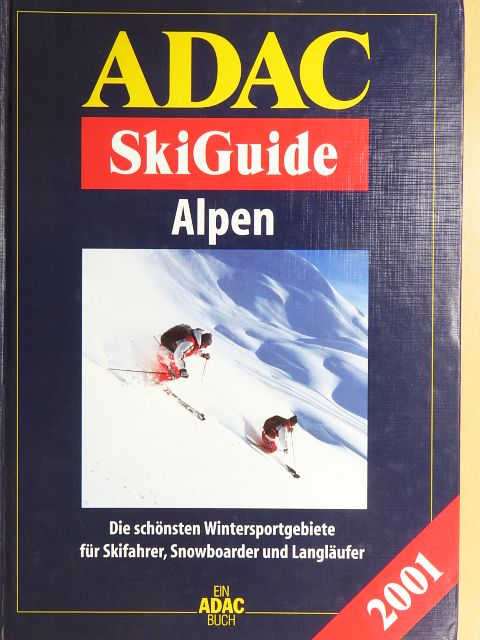 Adac SkiGuide Alpen 2001 [antikvár]