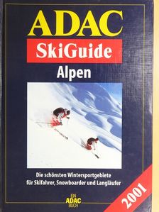 Adac SkiGuide Alpen 2001 [antikvár]