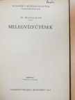 Dr. Menyhárt József - Melegvízfűtések [antikvár]