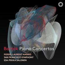 BARTÓK - PIANO CONCERTOS CD BARTÓK