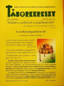 Táborkereszt 2001. augusztus [antikvár]