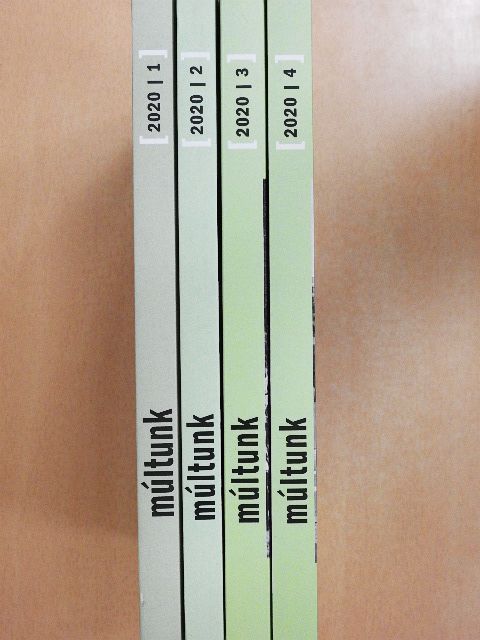 A. Gergely András - Múltunk 2020/1-4. [antikvár]