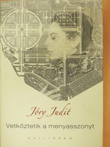 Jóry Judit - Vetkőztetik a menyasszonyt (dedikált példány) (Fábry Sándor könyvtárából) [antikvár]