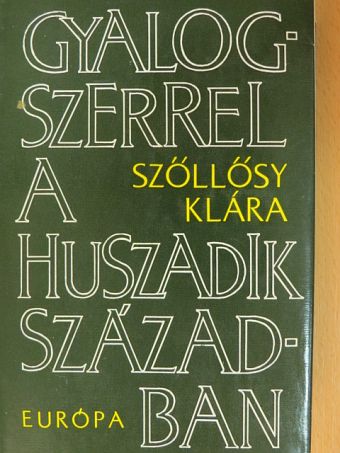 Alekszandr Szerafimovics - Gyalogszerrel a huszadik században [antikvár]