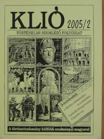 Anderle Ádám - Klió 2005/2 [antikvár]