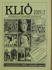 Anderle Ádám - Klió 2005/2 [antikvár]