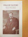 Vázsonyi Vilmos - Polgár vagyok! [antikvár]