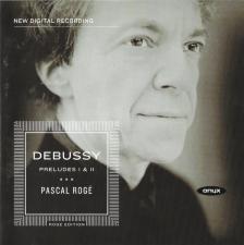 DEBUSSY - PRELUDES I & II CD ROGÉ
