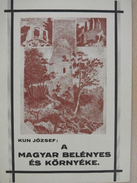 Kun József - A magyar Belényes és környéke [antikvár]