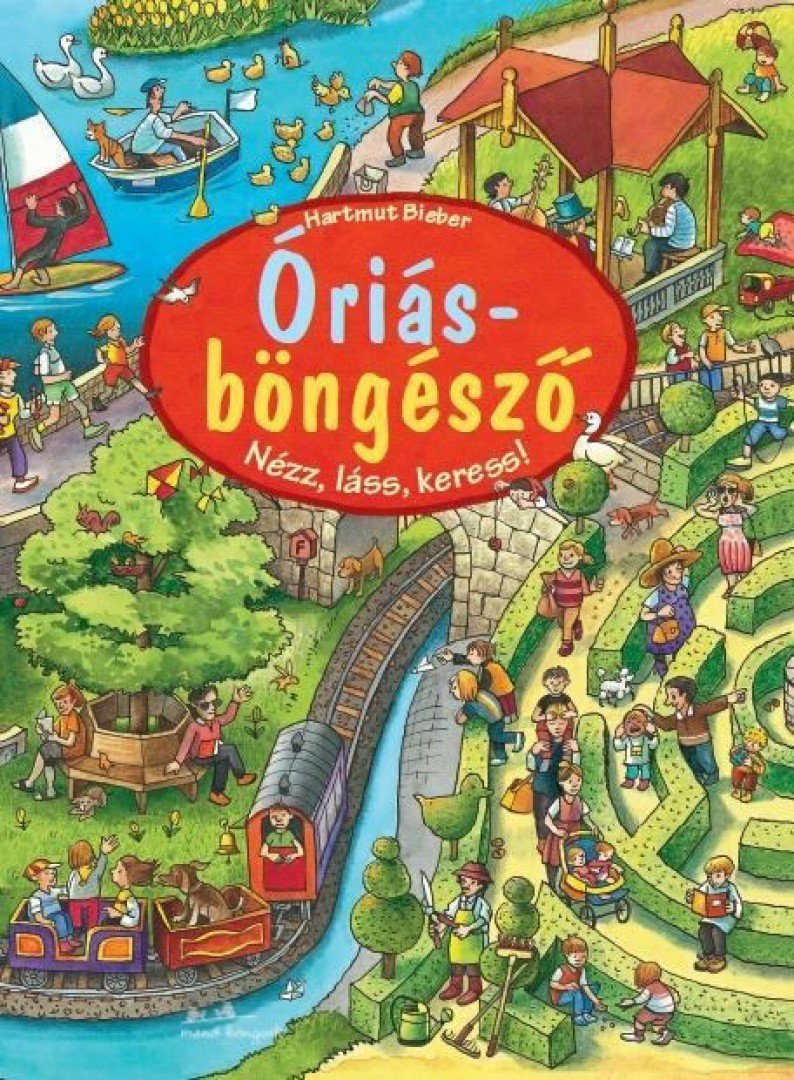 Hartmut Bieber - Óriásböngésző [antikvár]