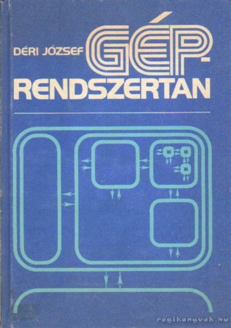 Déri József - Géprendszertan [antikvár]