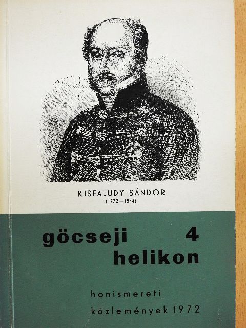 Czugh Dezső - Göcseji helikon 1972 [antikvár]