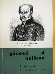 Czugh Dezső - Göcseji helikon 1972 [antikvár]