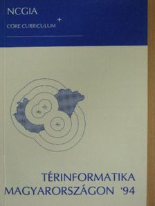 Bakó Zoltán - Térinformatika Magyarországon '94 [antikvár]