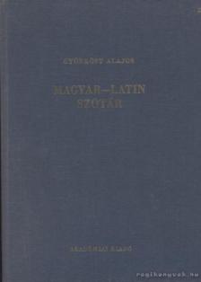 GYÖRKÖSY ALAJOS - Magyar-latin szótár [antikvár]