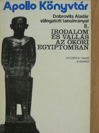 Dobrovits Aladár - Dobrovits Aladár válogatott tanulmányai II. [antikvár]