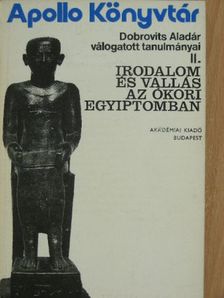 Dobrovits Aladár - Dobrovits Aladár válogatott tanulmányai II. [antikvár]