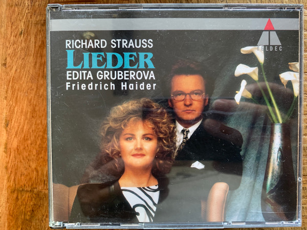 RICHARD STRAUSS - LIEDER 2CD, GRUBEROVA
