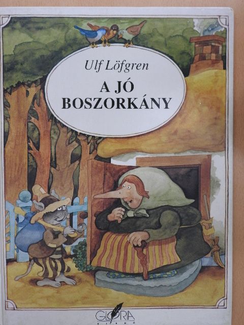 Ulf Löfgren - A jó boszorkány [antikvár]