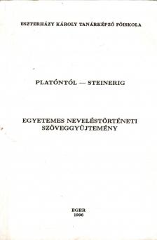Balázs Sándor - Platóntól - Steinerig [antikvár]