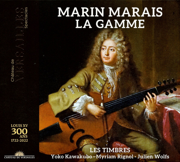 MARAIS - LA GAMME CD LES TIMBRES