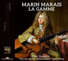 MARAIS - LA GAMME CD LES TIMBRES