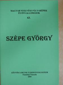 Szépe György [antikvár]