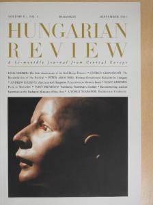 Bod Péter Ákos - Hungarian Review September 2011 [antikvár]