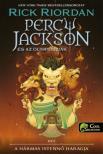 Rick Riordan - Percy Jackson és az olimposziak 7. -  A hármas istennő haragja - puha táblás védőborító