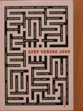 Acsai Roland - Szép versek 2009 [antikvár]