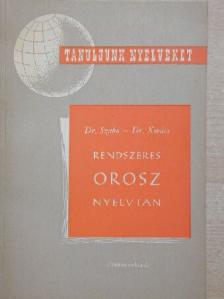 Dr. Kovács Ferenc - Rendszeres orosz nyelvtan [antikvár]
