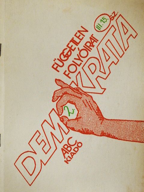 Jász Viktor - Demokrata 1988. III. 15. [antikvár]