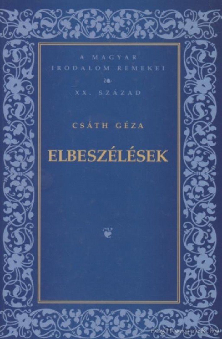 Csáth Géza - Elbeszélések [antikvár]