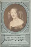 DE SÉVIGNÉ, MADAME - Lettres choisies [antikvár]
