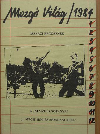 Albert Goldman - Mozgó Világ 1984. december [antikvár]