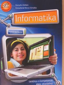 Fenyős Zoltán - Informatika 8. [antikvár]