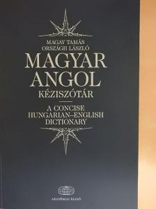 Magyar-angol kéziszótár [antikvár]