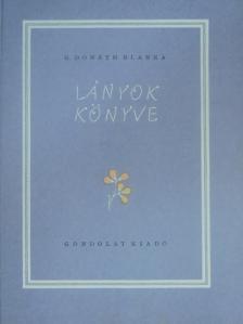Dr. Harsányi István - Lányok könyve [antikvár]
